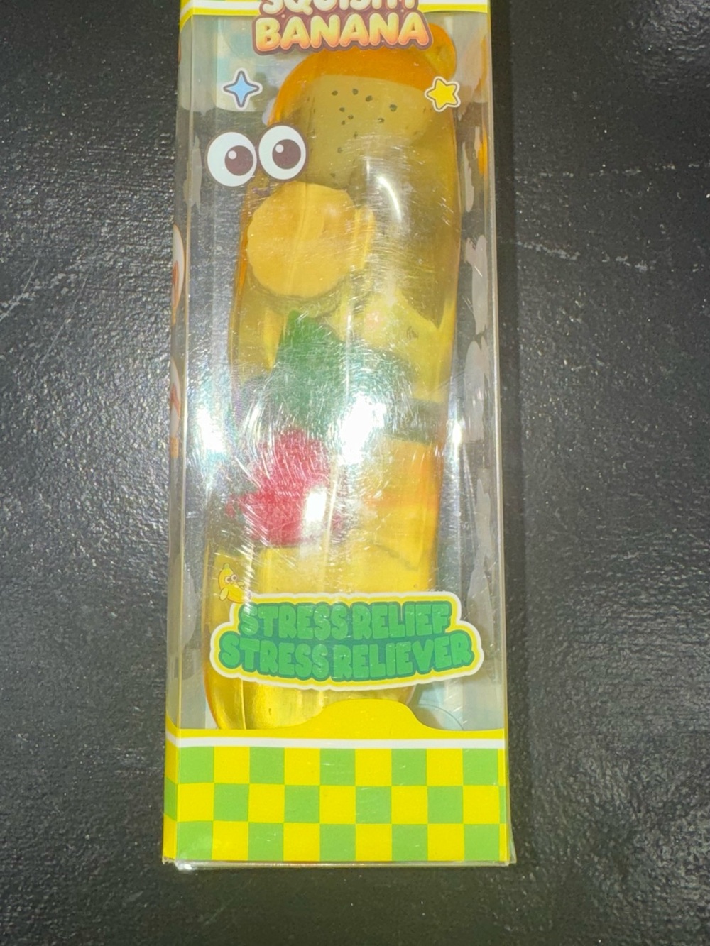 Stress Reliever Toy - Yellow